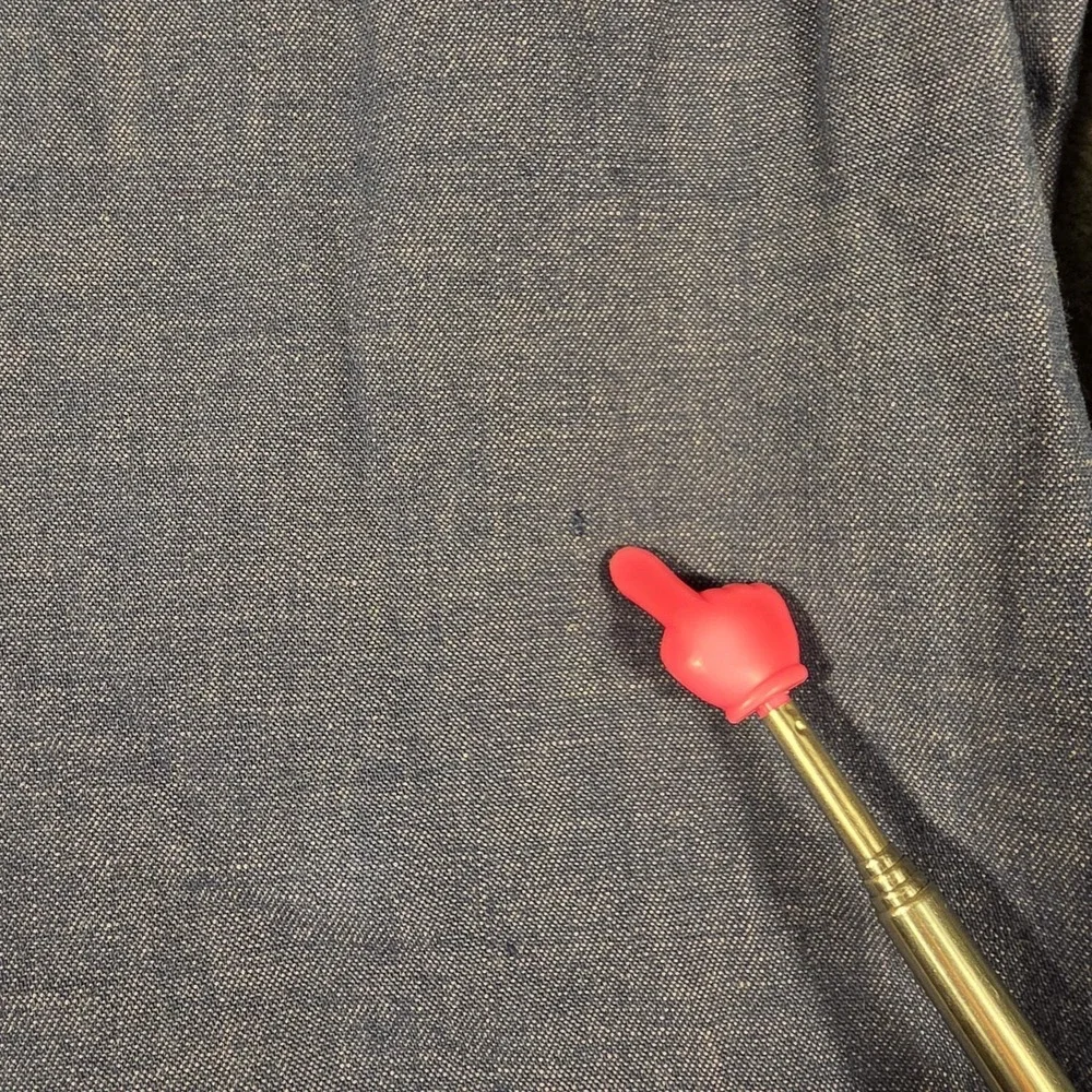 Vintage Levi's Denim Jean Chore Jacket Men's Medium Button Up Orange Tab Pockets - Picture 16 of 16